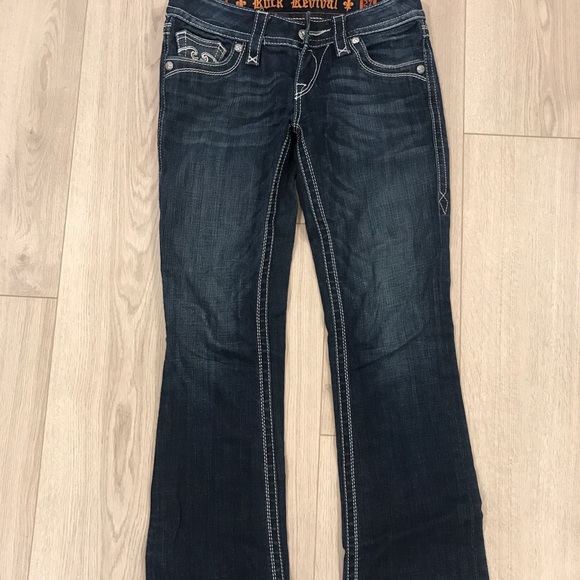 ROCK REVIVIAL (White Stitching)
Deborah Boot cut - Picture 3 of 4